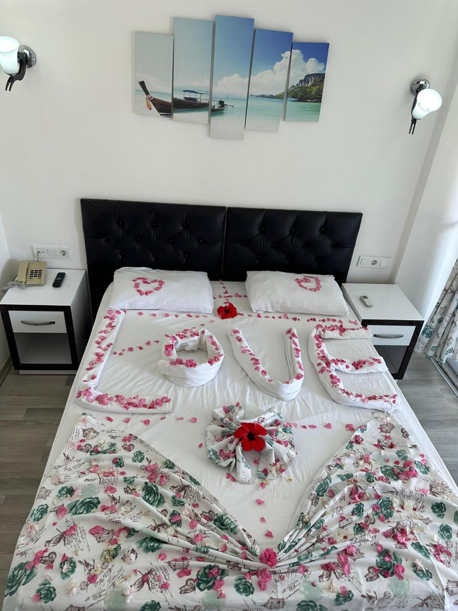 Deniz Hotel Finike Eksteriør bilde