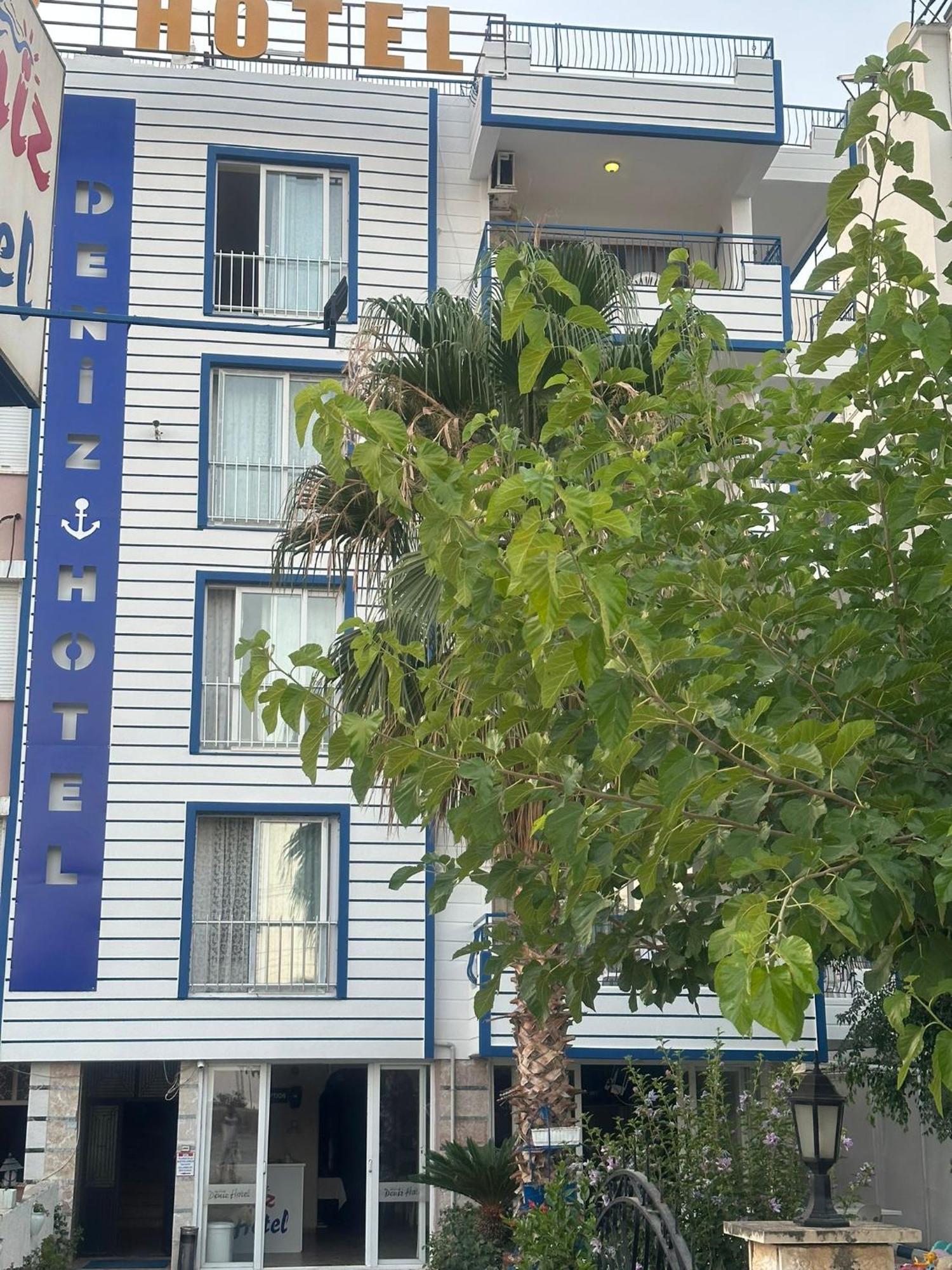 Deniz Hotel Finike Eksteriør bilde
