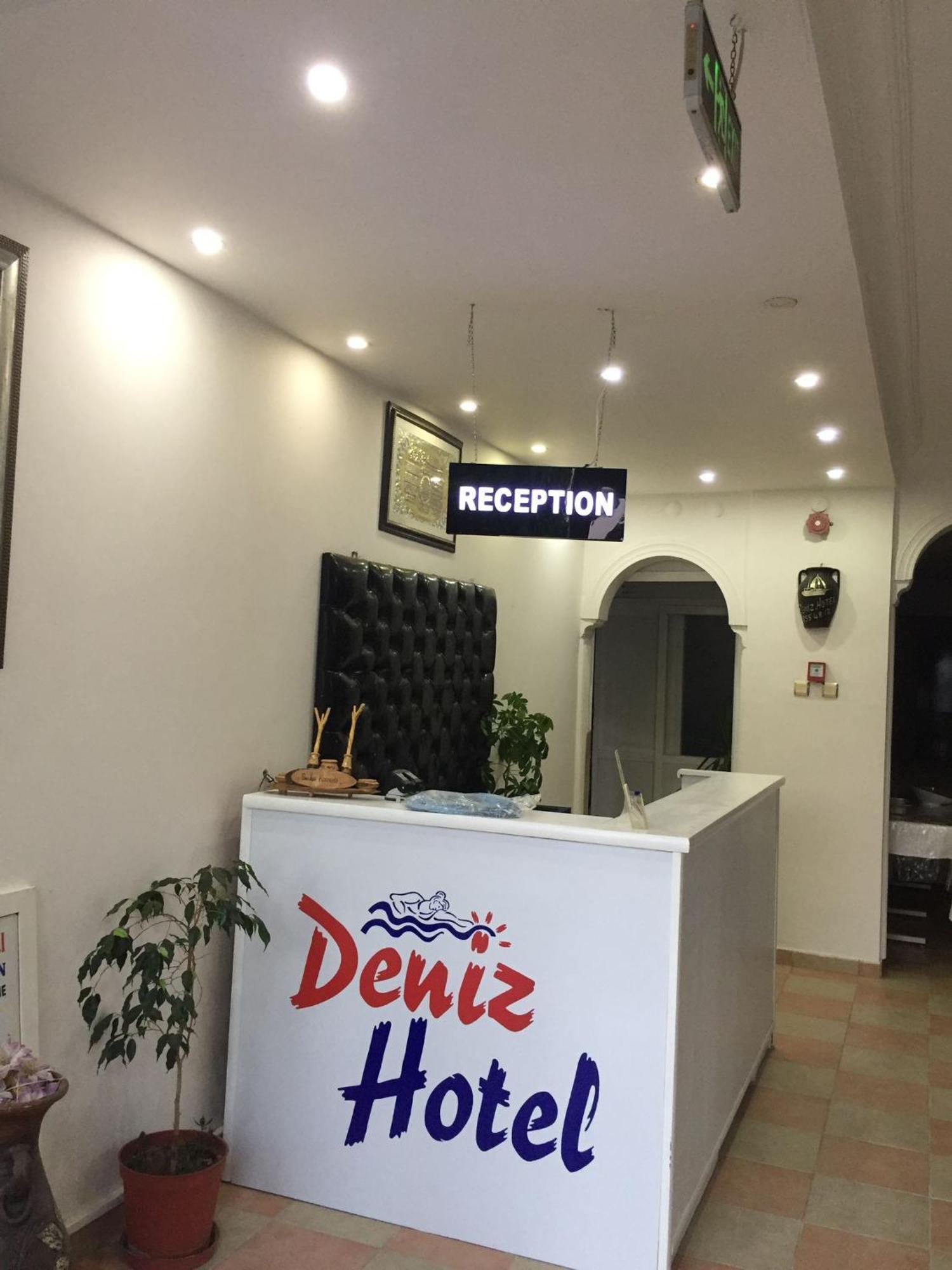 Deniz Hotel Finike Eksteriør bilde