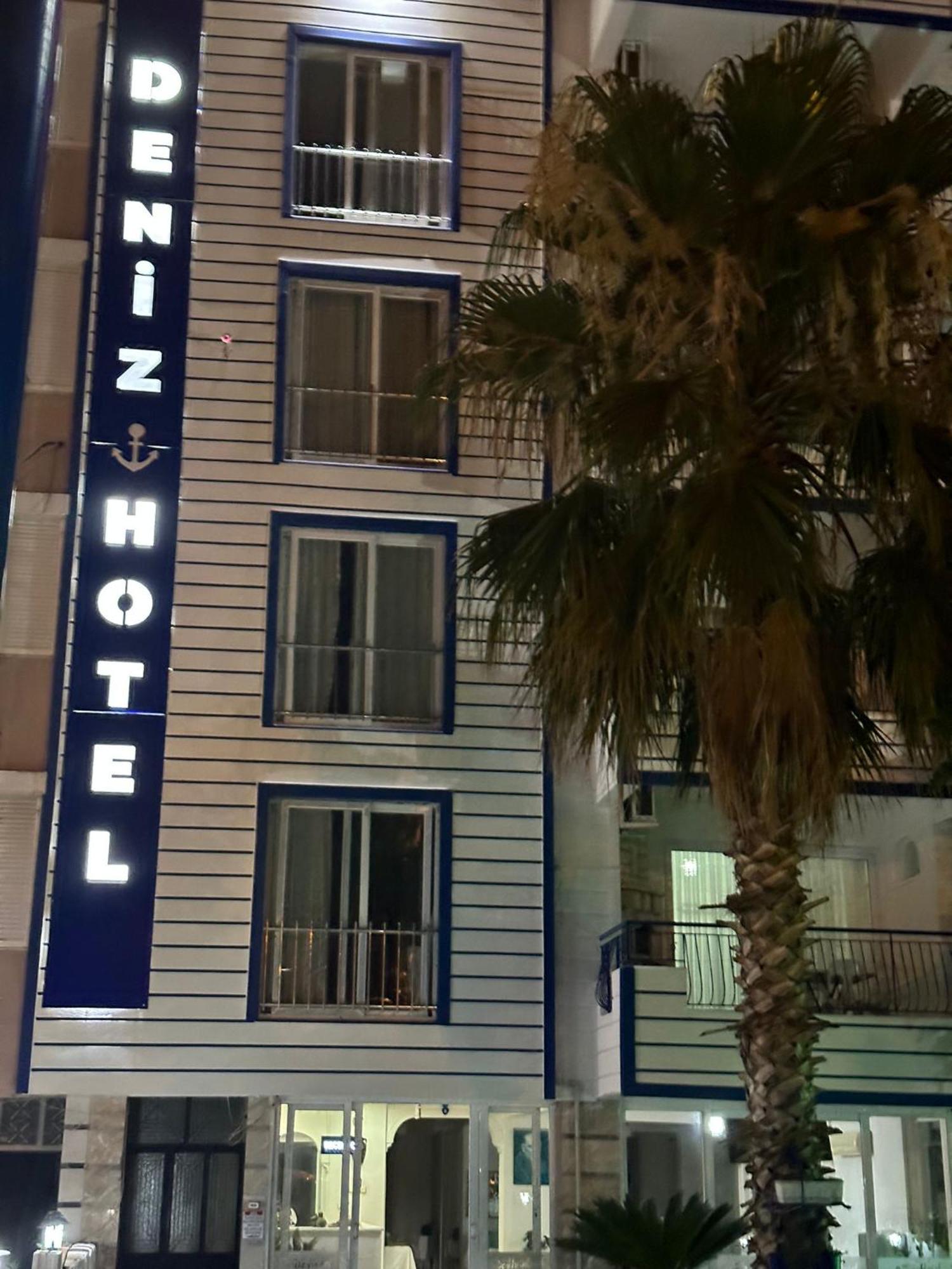 Deniz Hotel Finike Eksteriør bilde